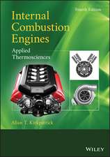 Internal Combustion Engines – Applied Thermosciences, Fourth Edition