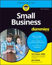 Small Business For Dummies, 5th Edition