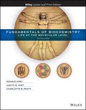 Fundamentals of Biochemistry: Life at the Molecular Level