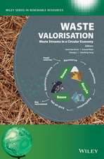 Waste Valorisation – Waste Streams in a Circular Economy