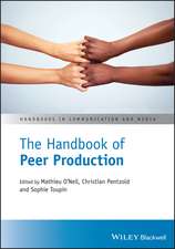 The Handbook of Peer Production