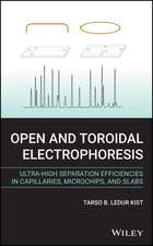 Open and Toroidal Electrophoresis – Ultra–High Separation Efficiencies in Capillaries, Microchips and Slabs