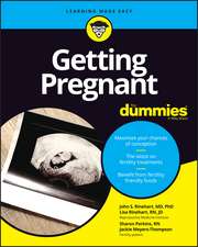 Getting Pregnant For Dummies