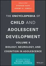 The Encyclopedia of Child and Adolescent Development