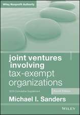 Joint Ventures Involving Tax–Exempt Organizations, Fourth Edition 2019 Cumulative Supplement