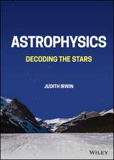 Irwin, J: Astrophysics
