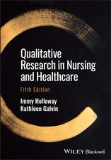 Qualitative Research in Nursing and Healthcare, 5th Edition