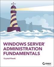 Windows Server Administration Fundamentals