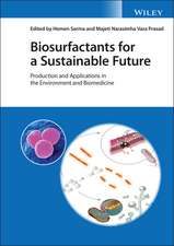 Biosurfactants for a Sustainable Future – Production and Applications in the Environment and Biomedicine