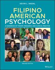 Filipino American Psychology – A Handbook of Theory, Research, and Clinical Practice, 2nd Edition