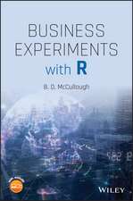 Business Experiments with R