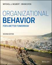 Organizational Behavior – For a Better Tomorrow, 2nd Edition