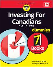 Investing For Canadians All–in–One For Dummies