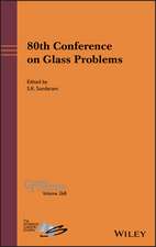 80th Conference on Glass Problems, Ceramic Transactions Volume 268