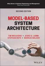 Model–Based System Architecture, 2nd Edition