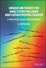 Unique Methods for Analyzing Failures and Catastrophic Events