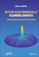 Active Electronically Scanned Arrays – Fundamentals and Applications