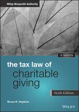 The Tax Law of Charitable Giving, 6th Edition + Website