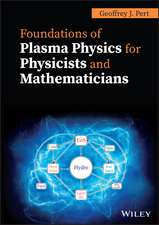 Foundations of Plasma Physics for Physicists and Mathematicians