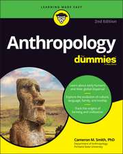 Anthropology For Dummies, 2nd Edition