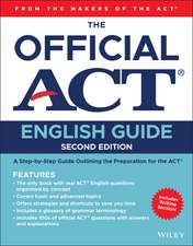 The Official ACT English Guide 2ed