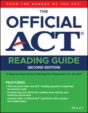 Act: Official ACT Reading Guide
