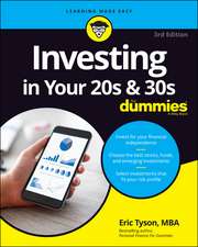 Investing in Your 20s & 30s For Dummies 3e