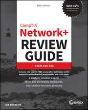 CompTIA Network+ Review Guide – Exam – N10–008 5e