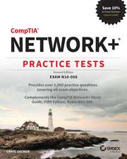 CompTIA Network+ Practice Tests Exam N10–008, 2e