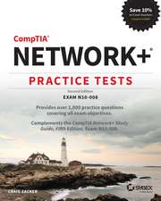 Zacker, C: CompTIA Network+ Practice Tests