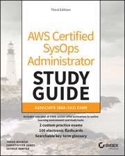 AWS Certified Sysops Administrator Study Guide
