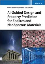 AI–Guided Design and Property Prediction for Zeolites and Nanoporous Materials