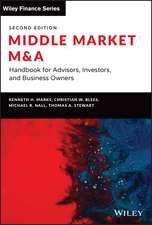 Middle Market M&A – Handbook for Advisors, Investors, and Business Owners, 2nd Edition