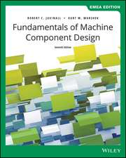 Fundamentals of Machine Component Design, Seventh Edition EMEA Edition