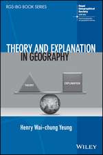 Theory and Explanation in Geography