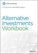 Alternative Investments Workbook