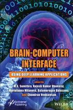 Brain–Computer Interface – Using Deep Learning Applications