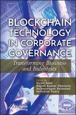 Blockchain Technology in Corporate Governance – Transforming Business and Industries