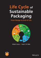 Life Cycle of Sustainable Packaging – From Design to End of Life