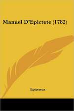 Manuel D'Epictete (1782)