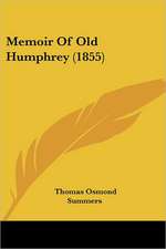 Memoir Of Old Humphrey (1855)