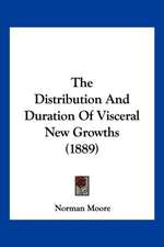 The Distribution And Duration Of Visceral New Growths (1889)