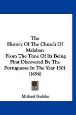 The History Of The Church Of Malabar