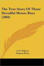 The True Story Of Those Dreadful Mouse Boys (1884)