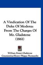 A Vindication Of The Duke Of Modena