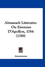 Almanach Litteraire