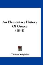 An Elementary History Of Greece (1841)