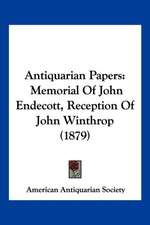 Antiquarian Papers