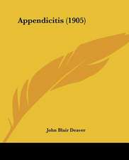 Appendicitis (1905)