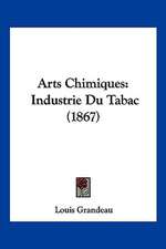 Arts Chimiques